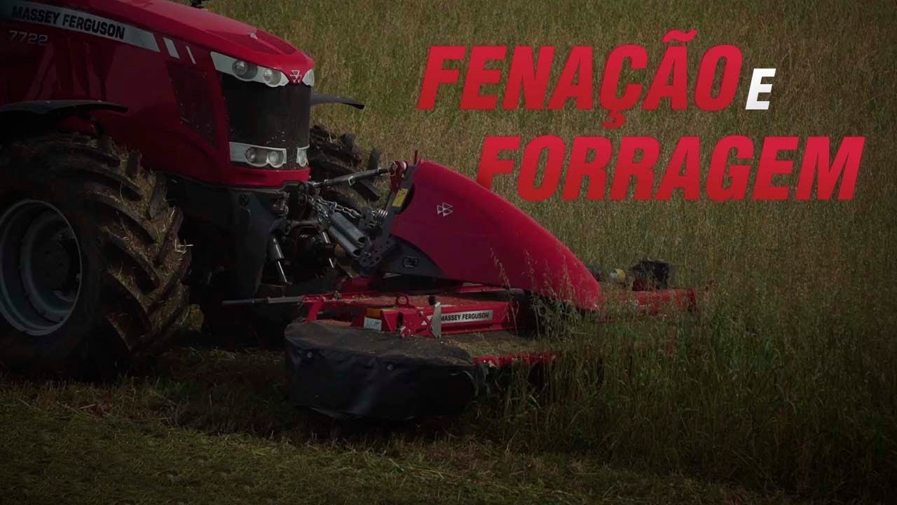 Massey Ferguson | Soluções completas para fenação e forragem