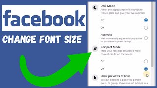 How to Change Facebook Font Size on Laptop/PC