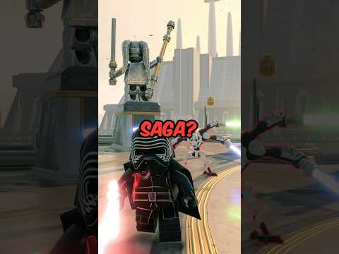 What happens if Grievous sees Kylo Ren’s lightsaber in LEGO Star Wars: The Skywalker Saga?