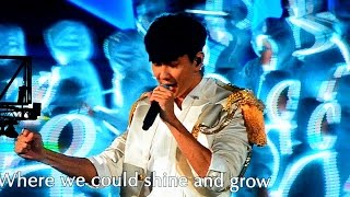 NDP 2015: NE Show 2 - JJ Lin Performing Our Singapore