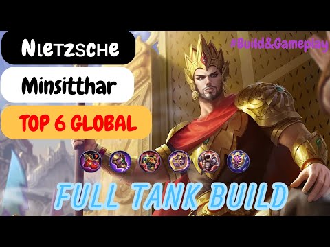 Minsitthar Full Tank Build - Top 6 Global Minsitthar Nιeтzѕcнe Build and Gameplay