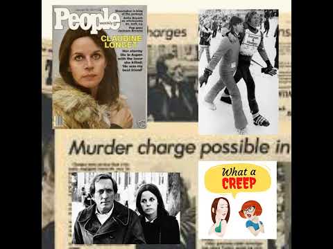 The Murder of Spider Sabich by Claudine Longet (with some Andy Williams thrown in!)