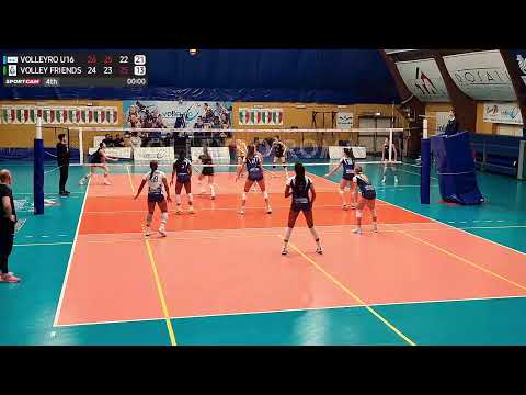VOLLEYRO U16 vs Volley Friends - 11/02/2026