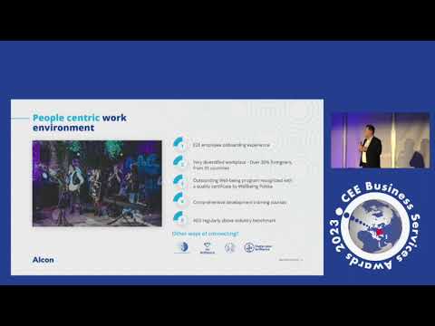 CEE Business Services Summit 2023 – Nominations Showcase Presentations: Alcon