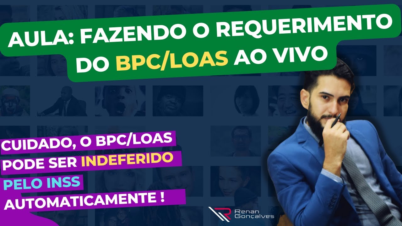 COMO FAZER O REQUERIMENTO DO BPC LOAS (Beneficio Assistencial) NO MEU INSS - (passo a passo)