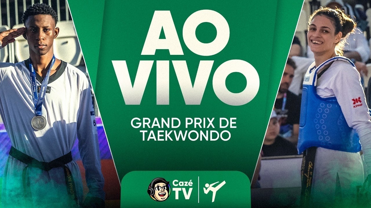 EVENTO COMPLETO (SOM AMBIENTE): TAEKWONDO | TIME BRASIL NO GRAND PRIX DE MUJU | 3º DIA