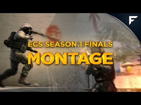 CSGO - ECS Season 1 Finals Montage
