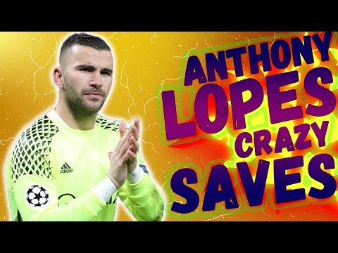 Anthony Lopes/BEST SAVES/Olympique Lyonnais 2019● HD