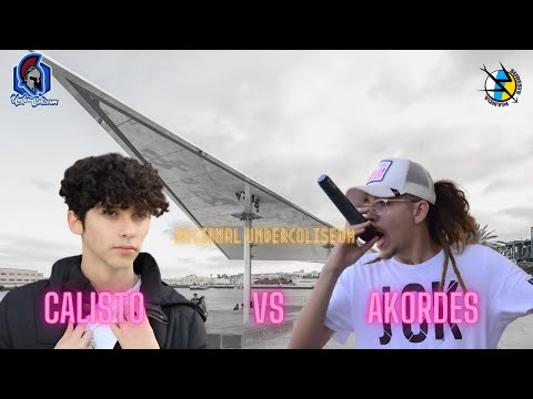 AKORDES vs CALISTO - FILTROS | REGIONAL UNDERCOLISEUM CANARIAS