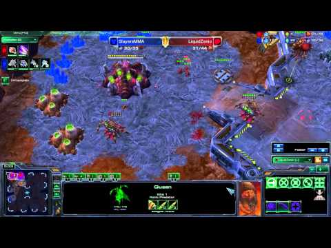 SC2 IEM Kiev 2012 semifinal MMA (T) vs Zenio (Z) - game 3: Zenio's POV