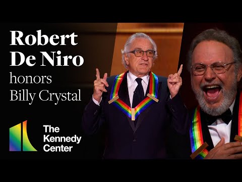 Robert De Niro honors Billy Crystal | 46th Kennedy Center Honors
