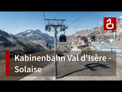 Kabinenbahn Val d'Isère - Solaise | Espace Killy