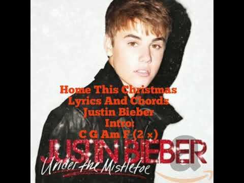 Home This Christmas - Justin Bieber