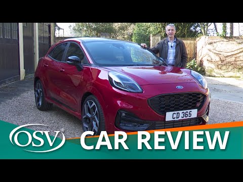 Ford Puma ST 2021 Review - The Hottest Compact Crossover?