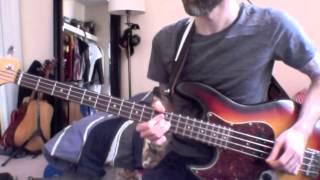 The Band - The Weight (from The Last Waltz) (bass cover)