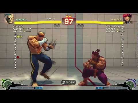 AOI (Sagat) vs Kenzo (Gouki) - AE 2012 Endless Matches *720p HD*