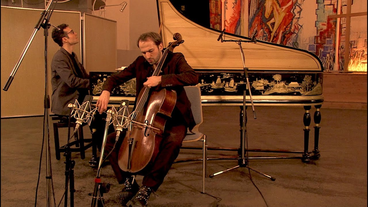 Bach - Gamba Sonata No. 3