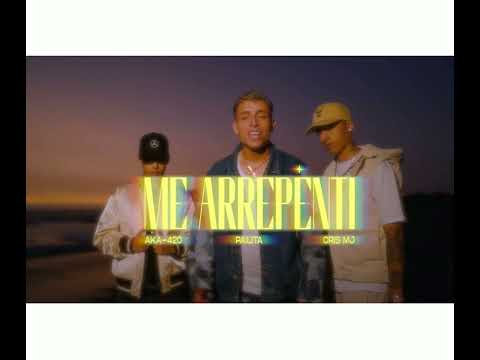 ME ARREPENTÍ - AK4:20 FT PAILITA ,CRIS MJ EXTENDED