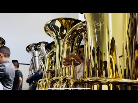 MAGNÍFICO ENSAIO REGIONAL CCB COM ORQUESTRA ANDANTE 🔥🙏🏽🎧 Hino de Funeral CCB 250