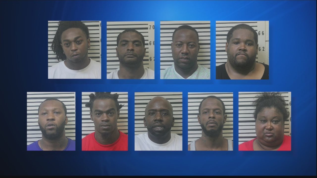11 arrested in Toombs County investigation into drugs, gangs and guns