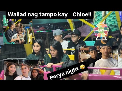 Wallad nag tampo kay Chloe 🥺 PERYA DAY ☺️