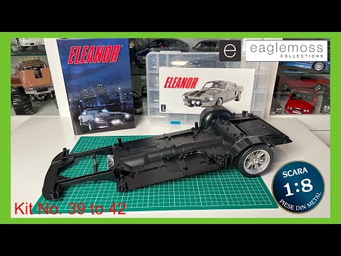 1:8 Eleanor Mustang - Eaglemoss [Project update, No. 39 to 42]