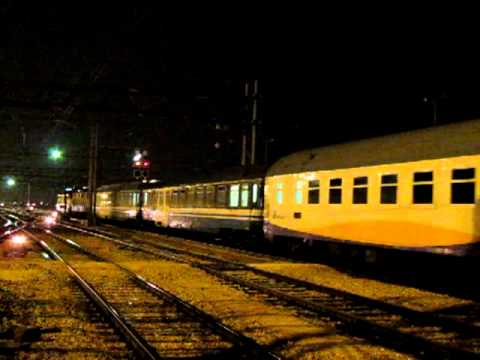 Euronight 220 "Stendhal" Venezia - Paris hauled by FS E444R at Venezia S.Lucia