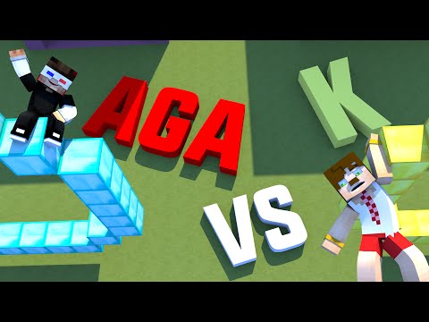 Aga vs K - Gold vs Diamond Haritasında Kapışıyoruz !!