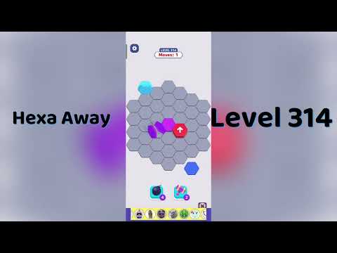 Hexa Away Level 314