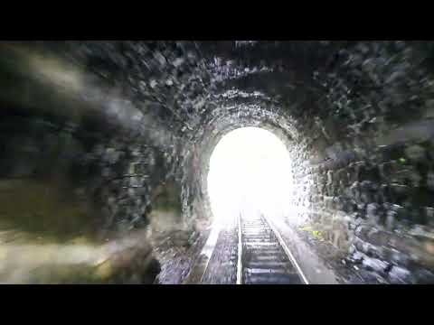 Transalpina railway Kanal - Podbrdo, Slovenia.