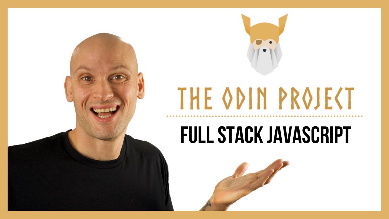 Let's Explore The Odin Project's Full Stack JavaScript Curriculum