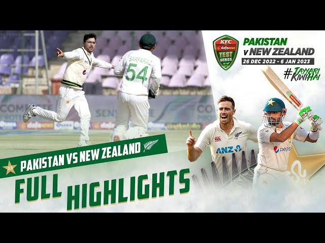 Full Highlights | Pakistan vs New Zealand | 2nd Test Day 4 | PCB | MZ1L