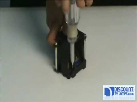 JVC TS-CL110U Lamp Replacement Video Guide
