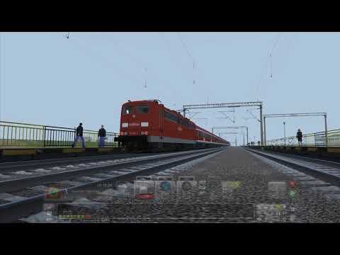 Train Simulator - Bucuresti Nord - Buftea(linia 5)