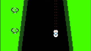 Spy Hunter for the Apple II