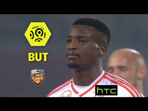 But Benjamin MOUKANDJO (61' pen) / FC Metz - FC Lorient (3-3) -  / 2016-17