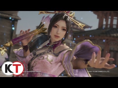 Dynasty Warriors 9 - Diao Chan Character Highlight