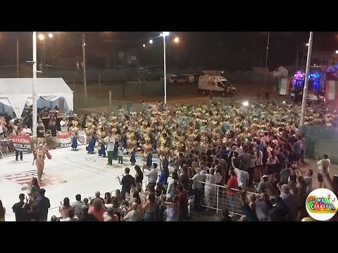 BATERIA NOTA 1000 - ENTRADA A LA MANGA 6ta NOCHE CARNAVAL DE CONCORDIA 2024