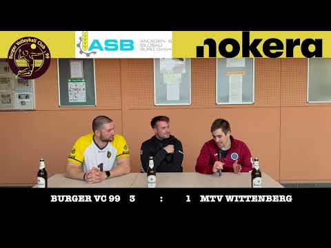 Pressekonferenz - 23.02.2025 - Burger VC 99 - MTV Wittenberg