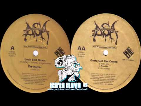 Dark Skinned Assassin ‎- Lock Shit Down / The Horror / Gotta Get The Creme (Full Vinyl, 12'') (1995)
