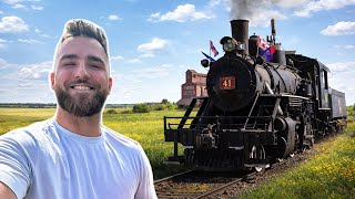 Alberta's LAST Steam Train