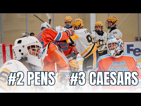 *Upset* # 3 CAESARS vs # 2 PENS ELITE | 14U TIER 1 | Clanko Media 2025 | [4K]