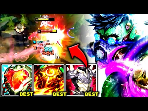 MUNDO TOP IS CLEARLY 100% TOO STRONG! (EXTREME HIGH W/R) - S13 Mundo TOP Gameplay Guide