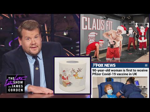 至少聖誕老人還很忙--科登追憶錄 (At Least Santa is Staying Busy - Corden Catch-Up)