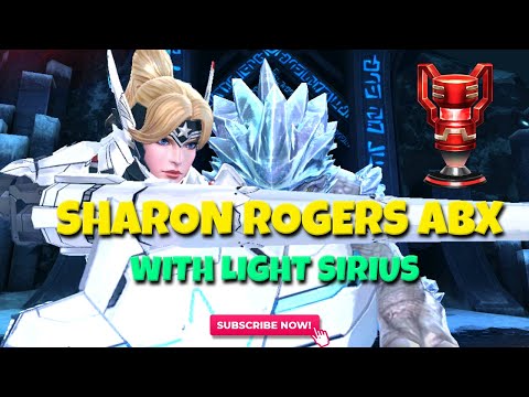 Sharon Roger Light Sirius Armor Abx - Marvel Future Fight