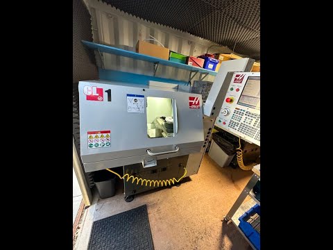 2019 HAAS CL-1 CNC CHUCKER LATHE SN:3117563