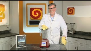 You Have Been Warned - Will it Blend?