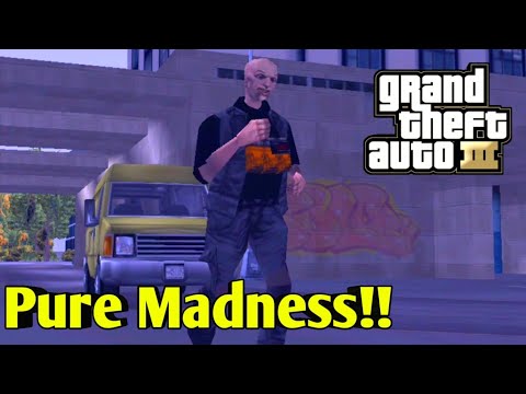 Bomber Mad-mans!!💀GTA 3 Gameplay pt.15