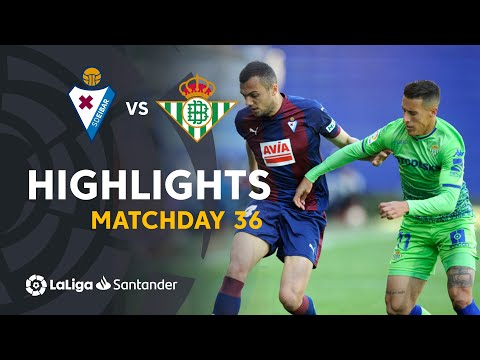 SD Sociedad Deportiva Eibar 1-0 Real Betis Balompi...