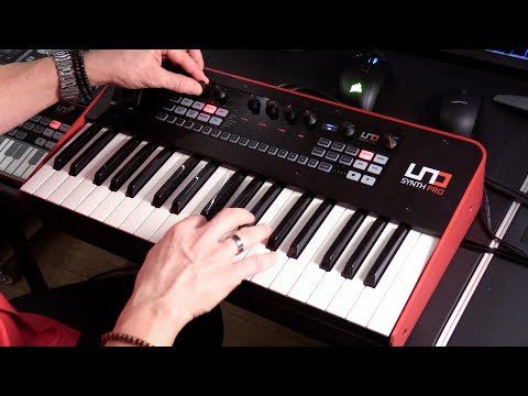 Uno Synth Pro: Unboxing & Demo
